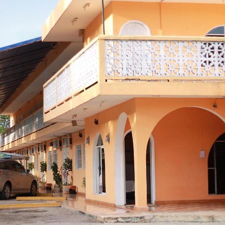 Hotel Bugambilias Ticul Exteriér fotografie