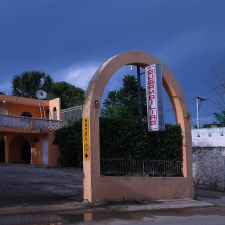 Hotel Bugambilias Ticul Exteriér fotografie