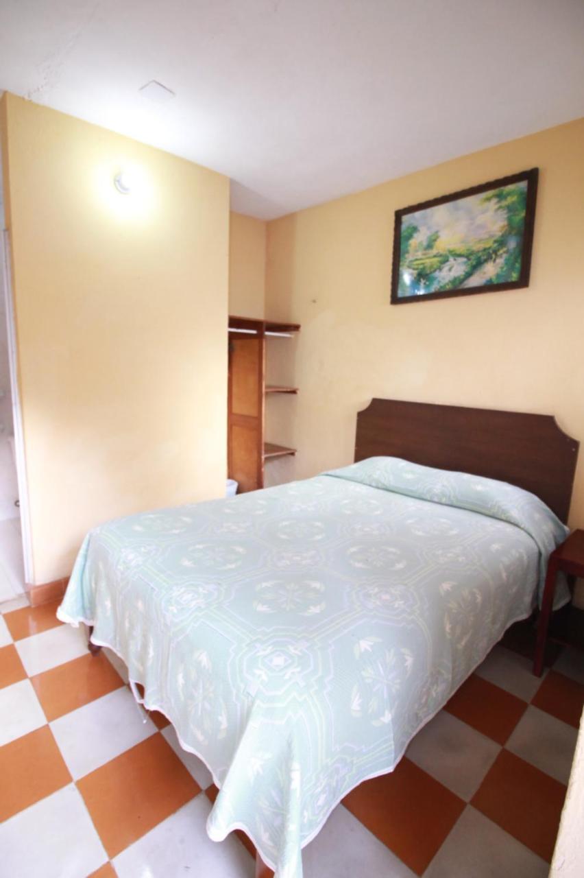 Hotel Bugambilias Ticul Exteriér fotografie
